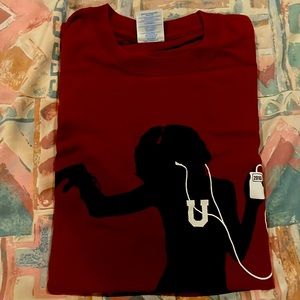 Small Red graphic T-Shirt